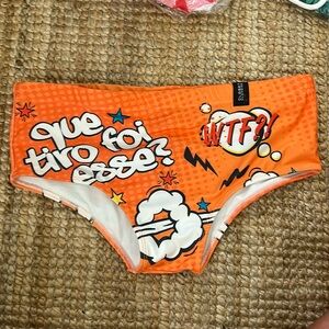 FREE SHIPPING Classic Handmade Brazilian Speedo swim box cut size